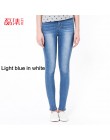 Dżinsy damskie dżinsy dla mamy dżinsy wysokiej talii kobieta wysokie elastyczne plus size jeansy ze streczem kobiece sprane dżin