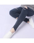Yesello Plus rozmiar M-5XL lato dziura porwane jeansy damskie Jeggings fajne dżinsowe wysokiej talii obcisłe dżinsy rurki spodni