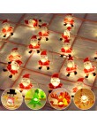 Boże narodzenie drewniane ozdoby świąteczne lekki wisiorek świąteczny wystrój świąteczny dla domu Cristmas Decor Navidad 2019 no