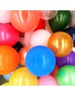 50 sztuk 5 cali 1.2g balony dekoracyjne nadmuchiwane ślub dekoracja urodzinowa Kid lateksowa okrągła kula świąteczne dekoracje d