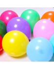 50 sztuk 5 cali 1.2g balony dekoracyjne nadmuchiwane ślub dekoracja urodzinowa Kid lateksowa okrągła kula świąteczne dekoracje d