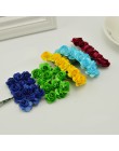 144 sztuk 1cm tanie sztuczne kwiaty z papieru na ślub samochód sztuczne róże używane do cukierki do dekoracji box DIY wieniec Ha