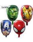 1 sztuk/partia 16 cal Avengers z balonów foliowych superbohater helium globos kapitan ameryka superman ballon dla chłopca artyku