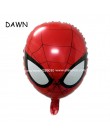 1 sztuk/partia 16 cal Avengers z balonów foliowych superbohater helium globos kapitan ameryka superman ballon dla chłopca artyku