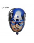 1 sztuk/partia 16 cal Avengers z balonów foliowych superbohater helium globos kapitan ameryka superman ballon dla chłopca artyku