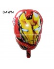 1 sztuk/partia 16 cal Avengers z balonów foliowych superbohater helium globos kapitan ameryka superman ballon dla chłopca artyku