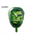 1 sztuk/partia 16 cal Avengers z balonów foliowych superbohater helium globos kapitan ameryka superman ballon dla chłopca artyku