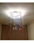 6 sztuk spiralą PVC wszystkiego najlepszego z okazji urodzin Swirl 18 21 30 40 50 60 70 lat wiszące ozdoby dekoracje na imprezę 