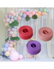 100ps 12 cali Macaron Candy pastelowe lateksowe balony tęczowa opaska jednorożec urodziny balon dmuchany dekoracja ślubna, dekor