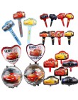 Samochód wyścigowy z balonów foliowych 1pc 18 cali Disney Cartoon samochodów Globos Handheld Air Ballon dekoracje na przyjęcia u