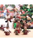 2019 wesołych świąt Elf Decor śliczne siedzi długonogie lalki noworoczny prezent dekoracje świąteczne dla domu Navidad Natal Noe
