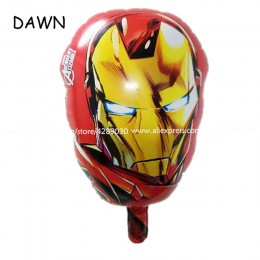 1 sztuk/partia 16 cal Avengers z balonów foliowych superbohater helium globos kapitan ameryka superman ballon dla chłopca artyku