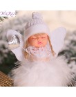 2019 wesołych świąt Elf Decor śliczne siedzi długonogie lalki noworoczny prezent dekoracje świąteczne dla domu Navidad Natal Noe