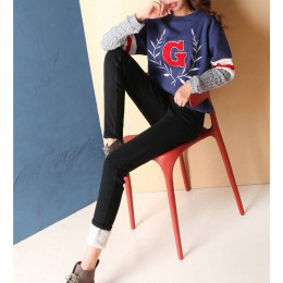 Super ciepłe Plus Size zimowe jeansy dla kobiet kobiece wysokiej talii obcisłe grube spodnie typu casual Stretch aksamitne spodn