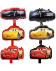 Samochód wyścigowy z balonów foliowych 1pc 18 cali Disney Cartoon samochodów Globos Handheld Air Ballon dekoracje na przyjęcia u