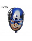 1 sztuk/partia 16 cal Avengers z balonów foliowych superbohater helium globos kapitan ameryka superman ballon dla chłopca artyku