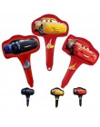 Samochód wyścigowy z balonów foliowych 1pc 18 cali Disney Cartoon samochodów Globos Handheld Air Ballon dekoracje na przyjęcia u
