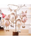 2019 wesołych świąt Elf Decor śliczne siedzi długonogie lalki noworoczny prezent dekoracje świąteczne dla domu Navidad Natal Noe
