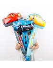 Samochód wyścigowy z balonów foliowych 1pc 18 cali Disney Cartoon samochodów Globos Handheld Air Ballon dekoracje na przyjęcia u