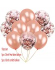 Mieszane niebieskie złote balony dekoracja urodzinowa dla dzieci dorosły metaliczny balon dmuchana piłka urodziny balon Decor ba
