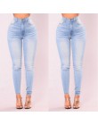 ITFABS nowości moda Hot kobiety Lady Denim spodnie obcisłe wysokiej talii jeansy ze streczem Slim dżinsy rurki damskie dżinsy