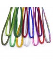 25 sztuk 80cm długie pończochy kwiat żelazny drut używany do DIY Nylon podejmowania kwiat kwiatowy drut kwiat Ronde materiał akc