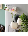 Lodówka magnesy doniczkowa sztuczna zielona sukulenty Bonsai zestaw sztuczny kwiat wazon pamiątka tablica naklejki magnetyczne