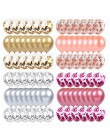 10 sztuk 12 cal metalowe balony złoty balony konfetti Chrome balony dekoracje urodzinowe dla dorosłych wesele wystrój Globos