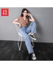 ZSRS, kobiety, dżinsy, spodnie rekreacyjne luźne wysokiej talii w stylu Vintage, szerokie nogawki Jeans kobiety Jean koreański s