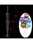 10 sztuk 12 cal metalowe balony złoty balony konfetti Chrome balony dekoracje urodzinowe dla dorosłych wesele wystrój Globos