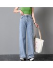 ZSRS, kobiety, dżinsy, spodnie rekreacyjne luźne wysokiej talii w stylu Vintage, szerokie nogawki Jeans kobiety Jean koreański s