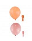 100ps 12 cali Macaron Candy pastelowe lateksowe balony tęczowa opaska jednorożec urodziny balon dmuchany dekoracja ślubna, dekor