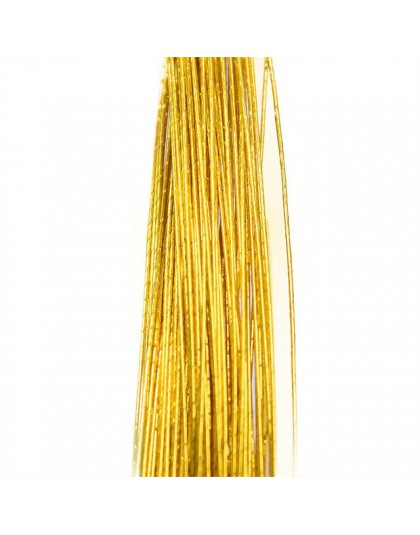 25 sztuk 80cm długie pończochy kwiat żelazny drut używany do DIY Nylon podejmowania kwiat kwiatowy drut kwiat Ronde materiał akc