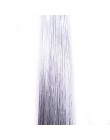 25 sztuk 80cm długie pończochy kwiat żelazny drut używany do DIY Nylon podejmowania kwiat kwiatowy drut kwiat Ronde materiał akc