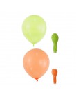 100ps 12 cali Macaron Candy pastelowe lateksowe balony tęczowa opaska jednorożec urodziny balon dmuchany dekoracja ślubna, dekor