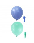 100ps 12 cali Macaron Candy pastelowe lateksowe balony tęczowa opaska jednorożec urodziny balon dmuchany dekoracja ślubna, dekor