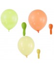 100ps 12 cali Macaron Candy pastelowe lateksowe balony tęczowa opaska jednorożec urodziny balon dmuchany dekoracja ślubna, dekor