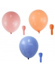 100ps 12 cali Macaron Candy pastelowe lateksowe balony tęczowa opaska jednorożec urodziny balon dmuchany dekoracja ślubna, dekor