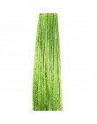 25 sztuk 80cm długie pończochy kwiat żelazny drut używany do DIY Nylon podejmowania kwiat kwiatowy drut kwiat Ronde materiał akc