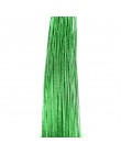 25 sztuk 80cm długie pończochy kwiat żelazny drut używany do DIY Nylon podejmowania kwiat kwiatowy drut kwiat Ronde materiał akc
