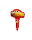 Samochód wyścigowy z balonów foliowych 1pc 18 cali Disney Cartoon samochodów Globos Handheld Air Ballon dekoracje na przyjęcia u