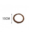 WEIGAO 10-30cm dekoracje dla domu DIY naturalny wieniec z rattanu wieniec wielkanocny rzemiosło dekoracje wielkanocne świąteczne