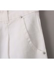 2020 białe dżinsy wysokiej talii Denim Harem spodnie dżinsy typu boyfriend dla kobiety luźne spodnie vaqueros mujer