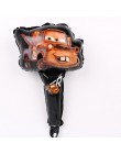 Samochód wyścigowy z balonów foliowych 1pc 18 cali Disney Cartoon samochodów Globos Handheld Air Ballon dekoracje na przyjęcia u