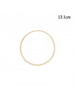 WEIGAO 10-30cm dekoracje dla domu DIY naturalny wieniec z rattanu wieniec wielkanocny rzemiosło dekoracje wielkanocne świąteczne