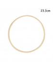 WEIGAO 10-30cm dekoracje dla domu DIY naturalny wieniec z rattanu wieniec wielkanocny rzemiosło dekoracje wielkanocne świąteczne
