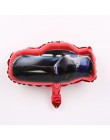 Samochód wyścigowy z balonów foliowych 1pc 18 cali Disney Cartoon samochodów Globos Handheld Air Ballon dekoracje na przyjęcia u