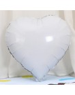 5 sztuk 18 cal różowe złoto czerwona gwiazda balony foliowe w kształcie serca dekoracje ślubne walentynki balon z helem chłopiec