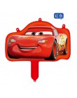 Samochód wyścigowy z balonów foliowych 1pc 18 cali Disney Cartoon samochodów Globos Handheld Air Ballon dekoracje na przyjęcia u
