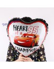Samochód wyścigowy z balonów foliowych 1pc 18 cali Disney Cartoon samochodów Globos Handheld Air Ballon dekoracje na przyjęcia u